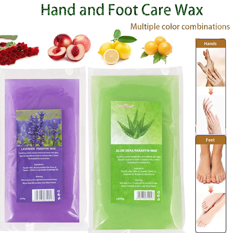 Paraffin Wax for Hand & Foot Care - Moisturizing SPA Wax for Wax Heater