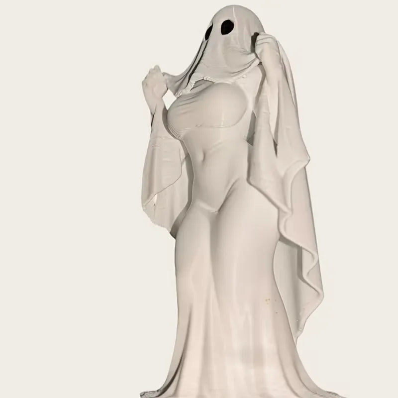 Halloween Gothic Bride Mother Statue Ornament – Wedding & Desk Decoration