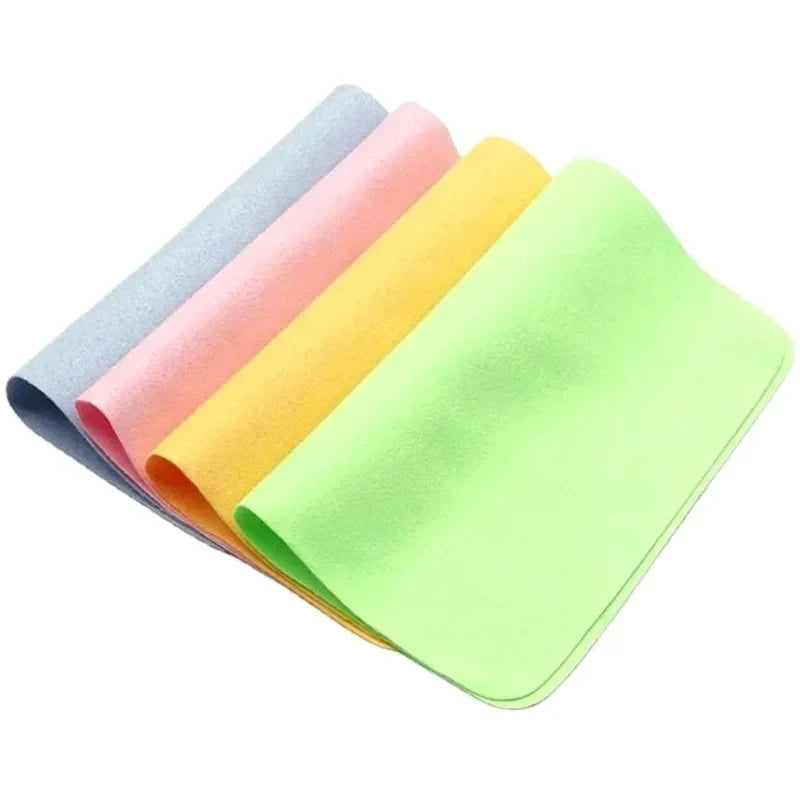 Microfiber Glasses & Screen Cleaning Cloths 5/15/30 Pcs - Anti-Static Wipes for Phones & Eyewear