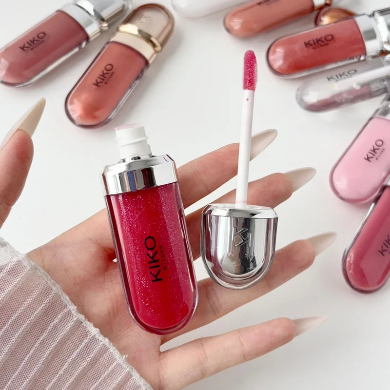 Hydrating Lip Gloss with High Shine & Long-Lasting Moisture - Waterproof & Plumping Lip Makeup