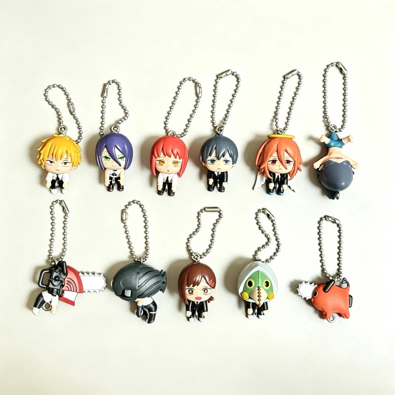 Connectable Capsule Toy Mascot Keychains - Chainsaw Man Reze Arc Collection