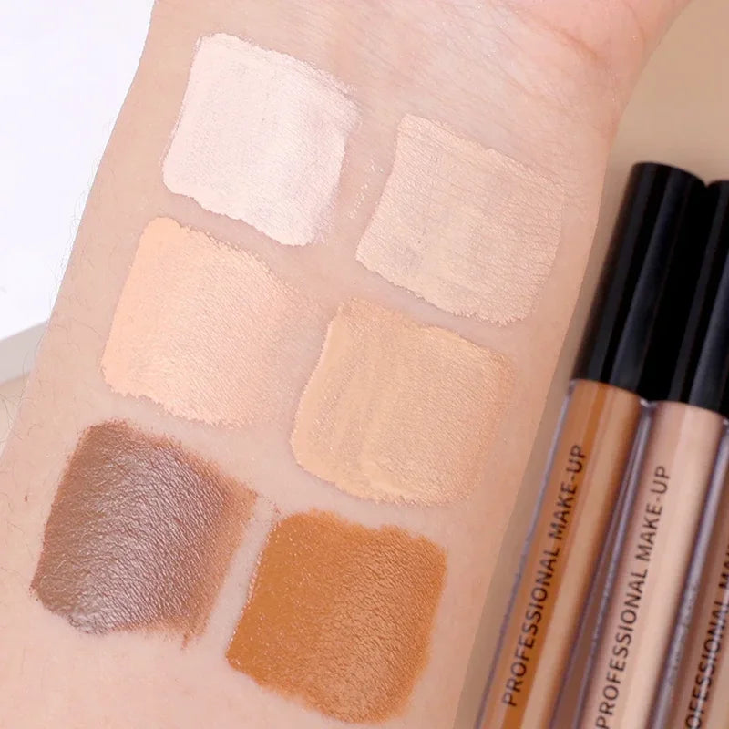 Full Coverage Face Concealer & Foundation Cream for Acne Dark Circles Waterproof Brightening