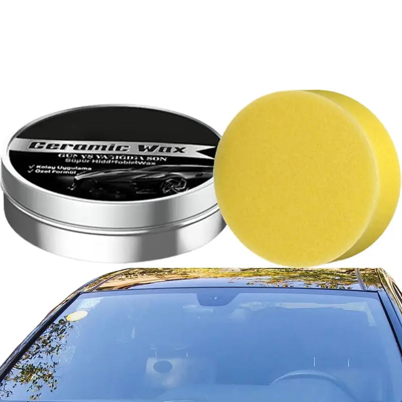 Car Ceramic Coating Wax for Exterior Protection and Scratch Removal