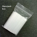 Makeup Brush Protective Mesh Cover Set - Anti-Frill Net for Brush Safety