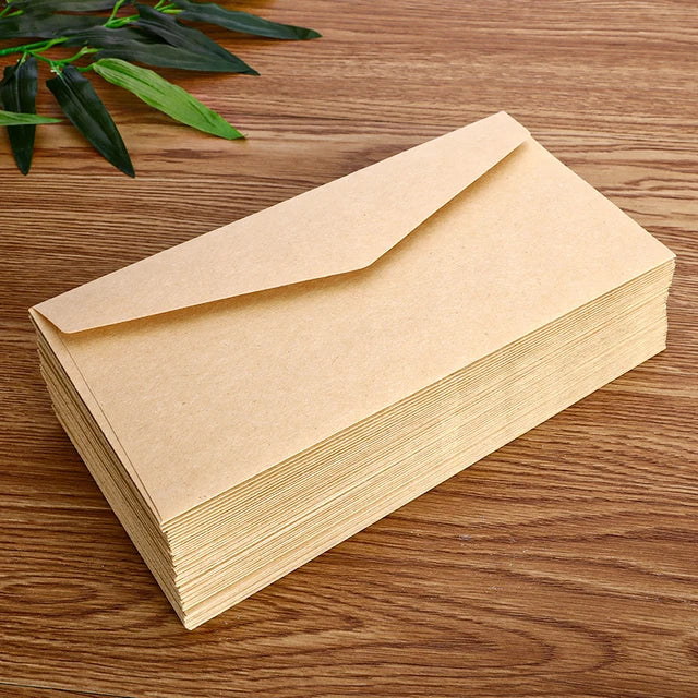 Mini Paper Envelope Set for Invitations and Gift Cards - 1/6/12 Pack