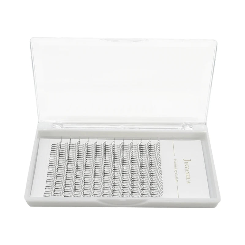 3 Pairs False Eyelash Extension Fans - Soft, Natural, Handmade Makeup Lashes