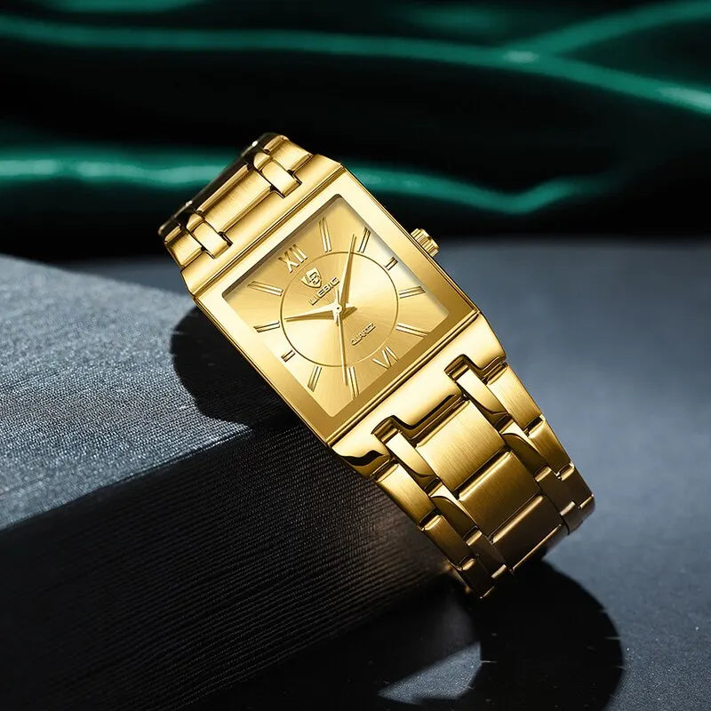 Luxury Quartz Wristwatch for Women Men Waterproof Fashion Watch