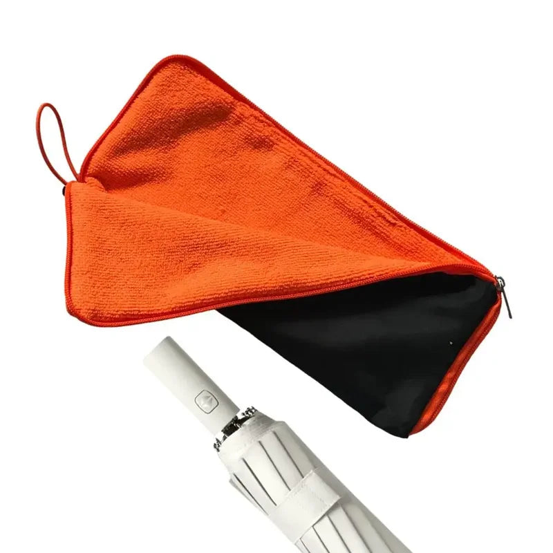Waterproof Umbrella Storage Bag with Water-Absorbing Microfiber Portable Cover