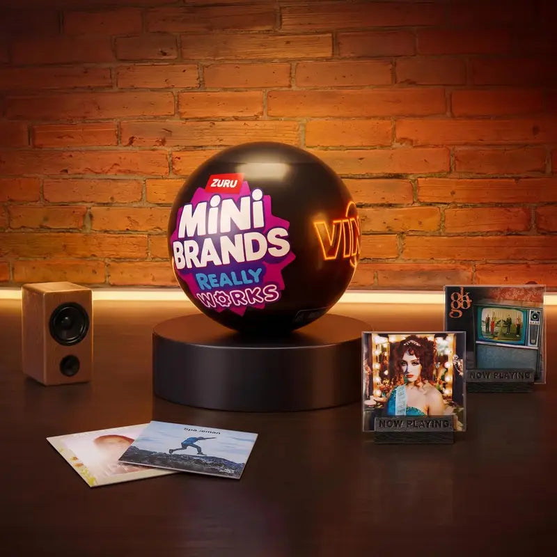 Mini Vinyl Music Player Blind Box - Zuru Mini Brand Series