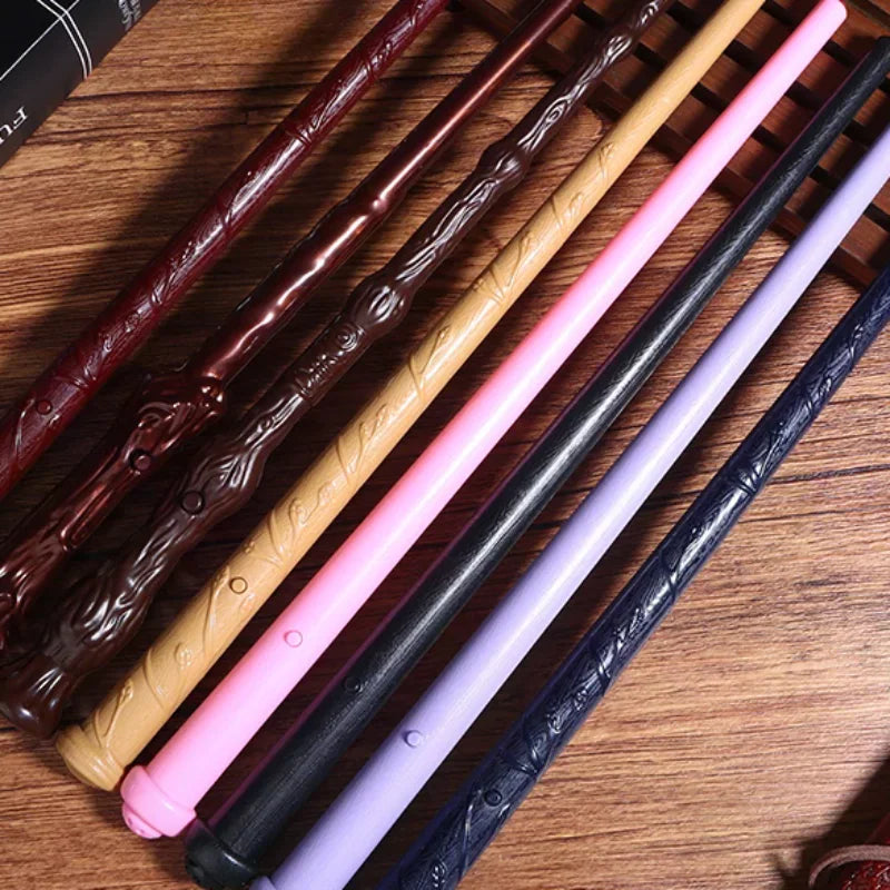 Illuminating Magic Wand Toy for Kids Halloween Cosplay Party Props