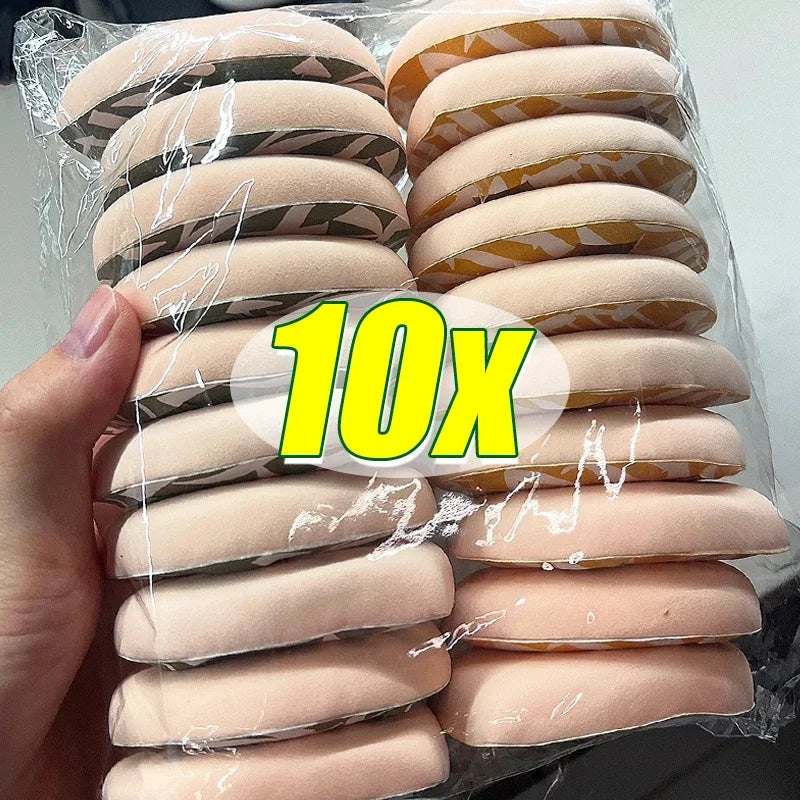 Large Makeup Sponge Puff - Soft Cosmetic Blending Tool for Face, Wet and Dry Use