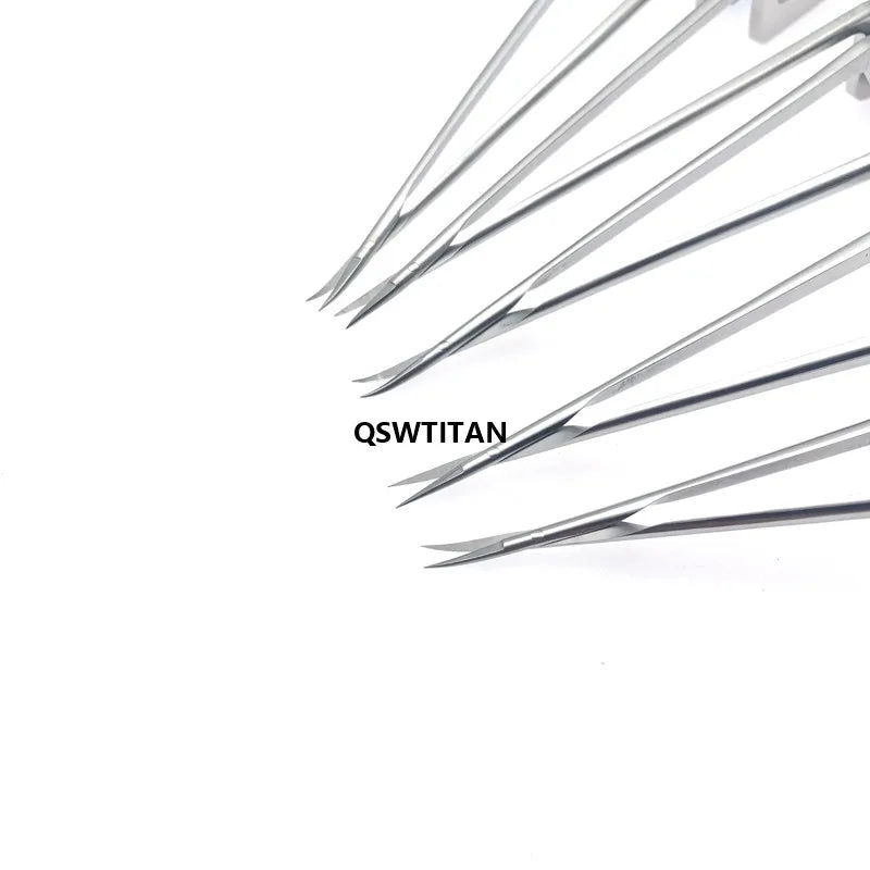 Micro Neurosurgery Scissors Stainless Steel Microsurgical Instruments - 180-230mm