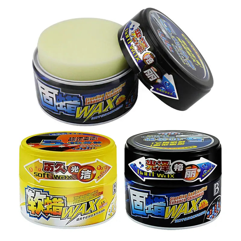 Car Polishing Wax Paste Scratch Repair Coating Waterproof Care 300g