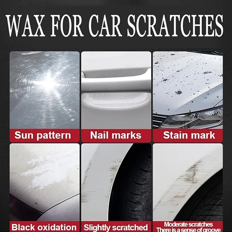 Car Scratch Remover Paint Care Polishing Kit - Auto Swirl and Scratch Repair