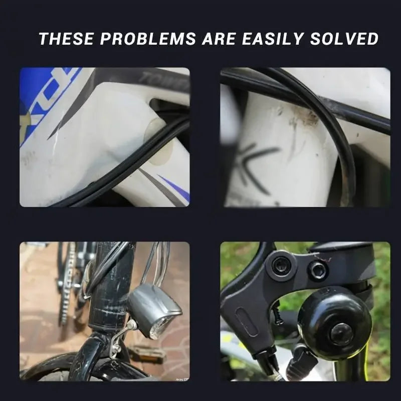 Bicycle Scratch Repair Wax for Frame Polishing and Shine Enhancement - Multi-Surface Bike Care
