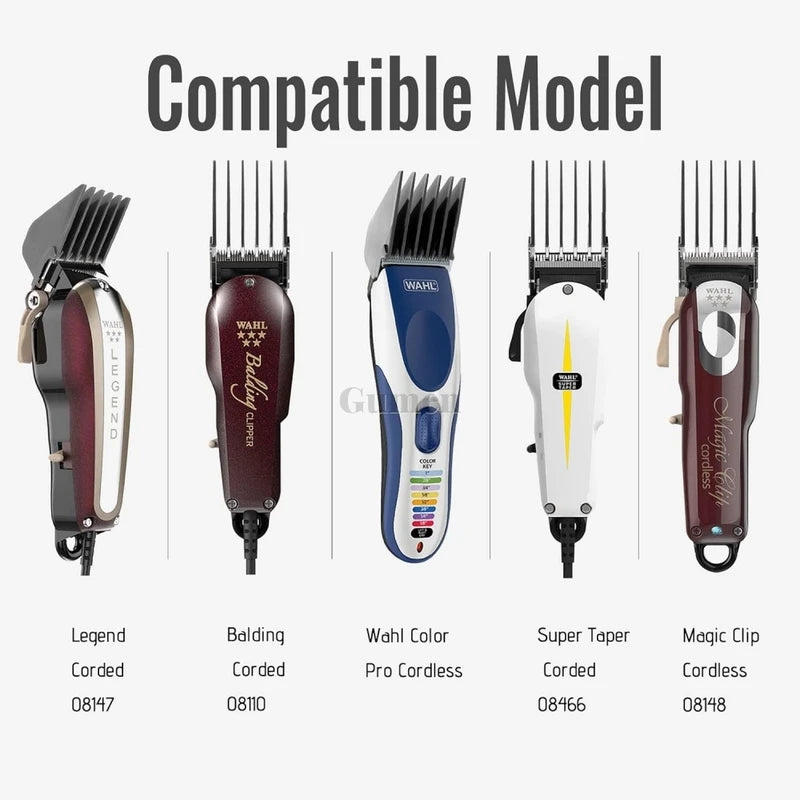 8 Pcs Hair Clipper Guide Combs Set for Wahl Clippers - Lengths 1.25-3 Inch