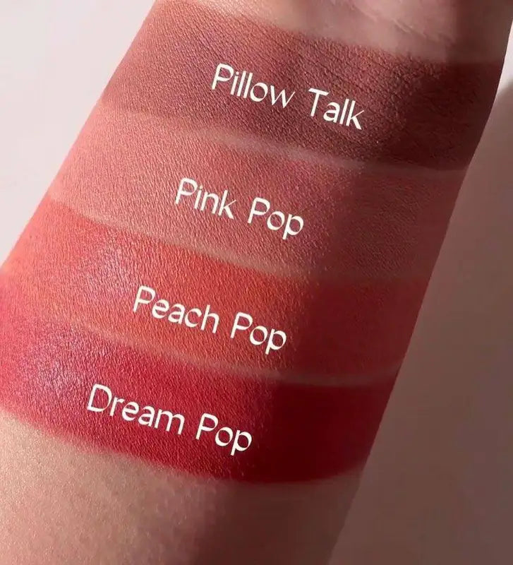 Multicolor Face Blush & Highlighter Stick Set - Natural, Brightening Makeup
