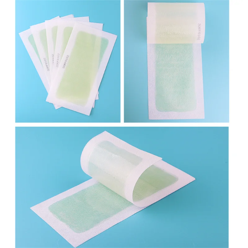 Professional Hair Removal Wax Strips Sheets for Body Face Bikini - Multiple Colors