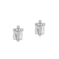 Full Zircon Cross Teeth Caps for Men Women Punk Hip Hop Shiny CZ Grillz Jewelry