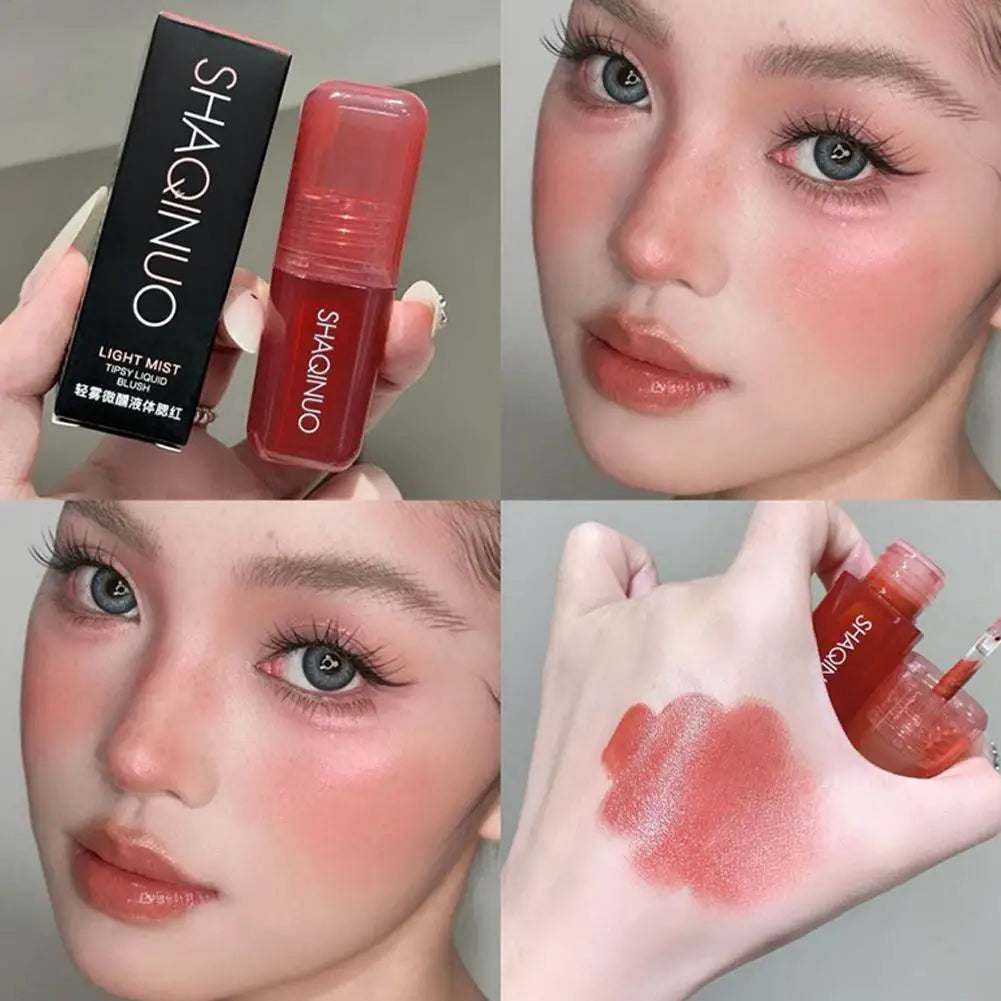 Waterproof Liquid Blusher Stick - Natural Matte Face Makeup for All Skin Types