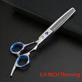 Professional Hairdressing Scissors 5.5 & 6 Inch Salon Shears for Hair Cutting & Thinning