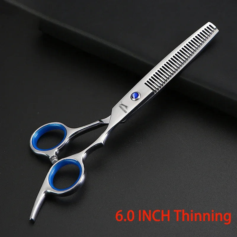 Professional Hairdressing Scissors 5.5 & 6 Inch Salon Shears for Hair Cutting & Thinning