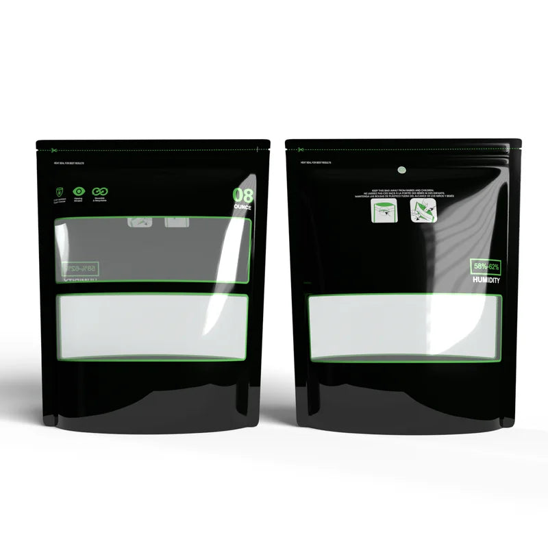 Resealable Humidity Control Bags for Terpene Preservation - Multiple Sizes