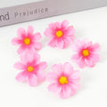 Artificial Flower Bouquets Set - Silk Daisy Flowers for Home Decor & Weddings