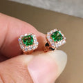 Elegant Zirconia Ear Studs for Women Wedding & Daily Wear Jewelry