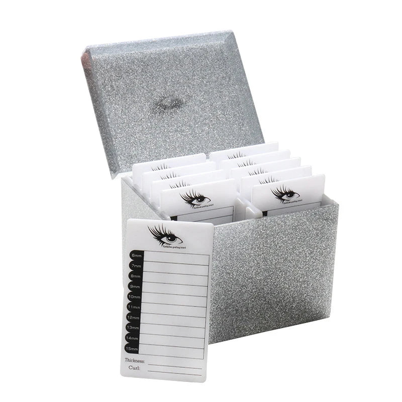 5/10 Layers Lash Storage Box Organizer for Eyelash Extension Tools - Acrylic Display Stand