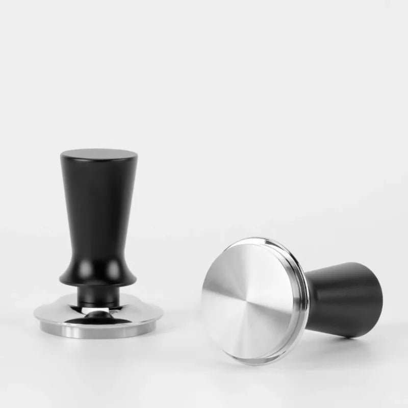 Adjustable Stainless Steel Coffee Tamper with Calibrated Spring - Multiple Sizes