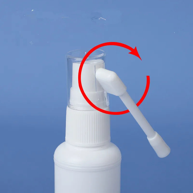 Refillable Nasal Spray Bottles 10ml 20ml 30ml 50ml - Reusable Mist Pump Set