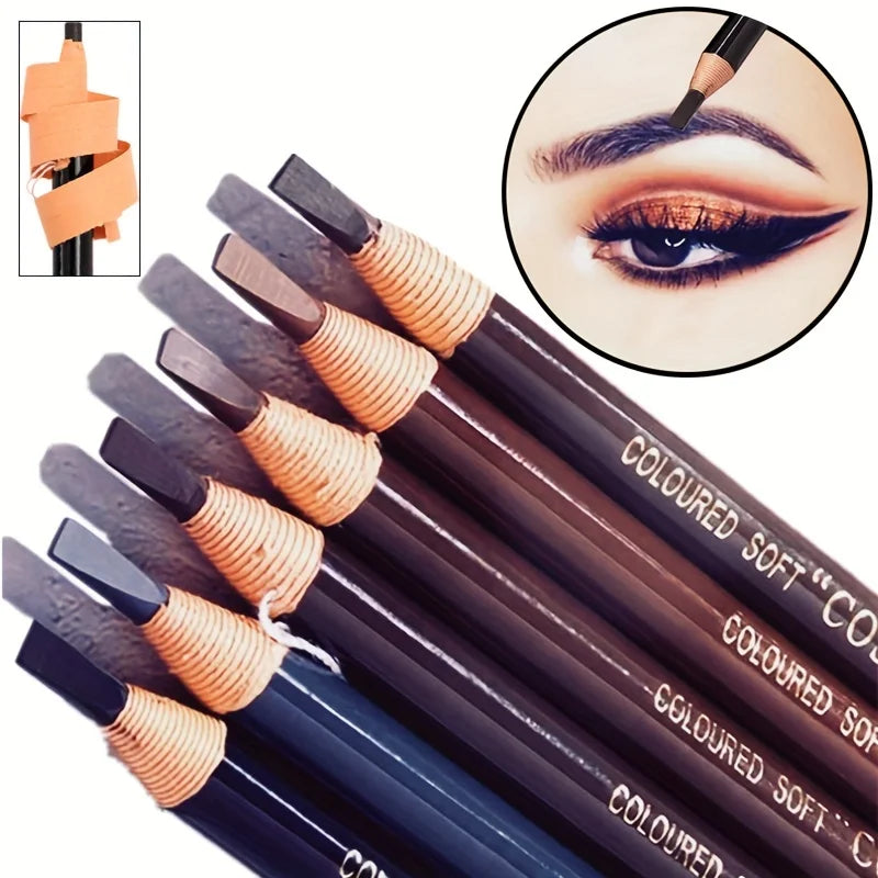 Eyebrow Pencil - Natural Color, Sweat & Smudge Proof, Easy Application