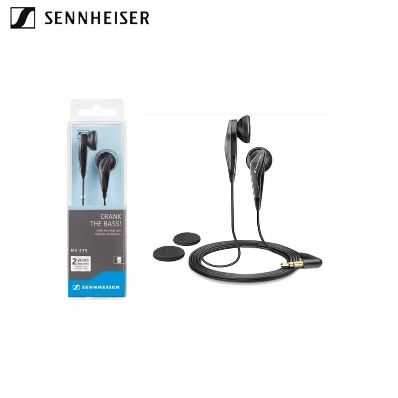 In-Ear Wired Headphones with High-Resolution Sound and Powerful Bass