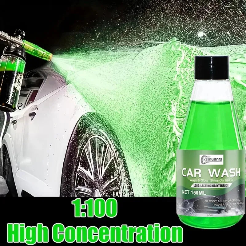 150ml High Foam Car Wash Soap with Rich Suds & Deep Clean
