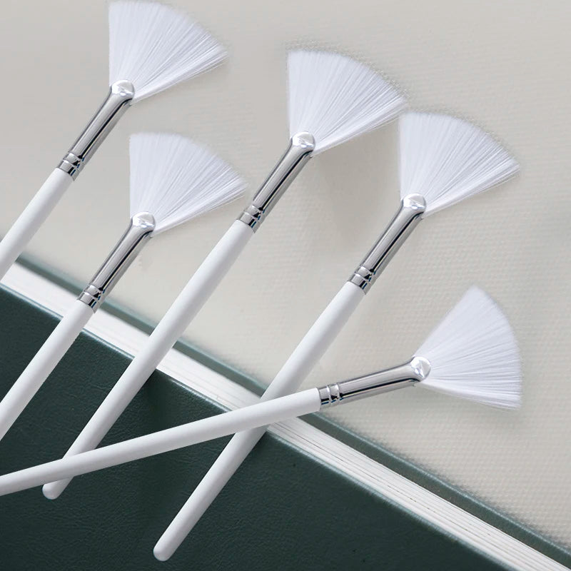 DIY Face Mask Brush Set - Soft Applicator Brushes for Facial Masks & Gels