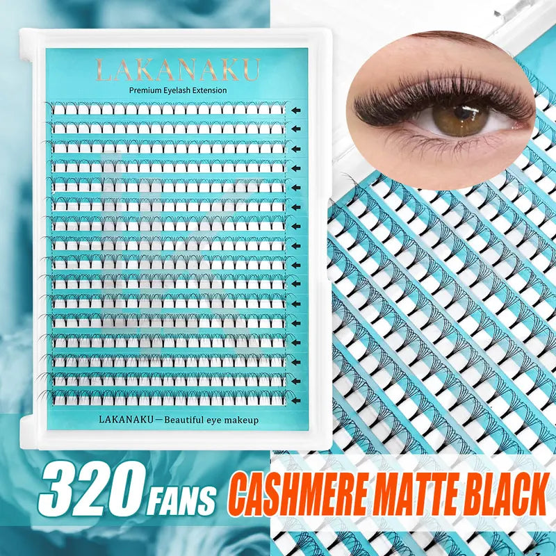 Premade Volume Lash Fans 3D 4D 5D 6D - False Eyelashes for Extensions