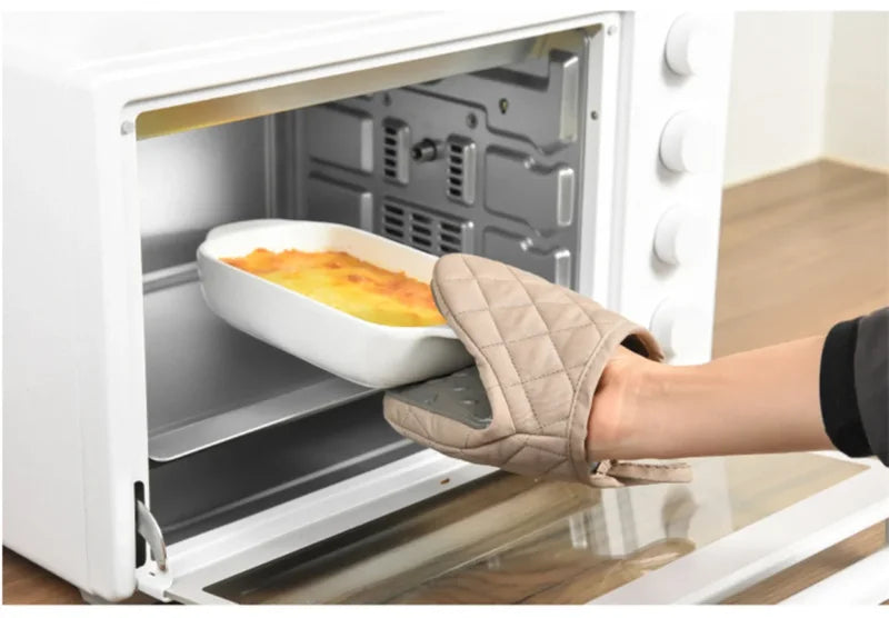 Fish-Shaped Silicone Oven Gloves Anti-Scald Kitchen Heat-Resistant Gloves