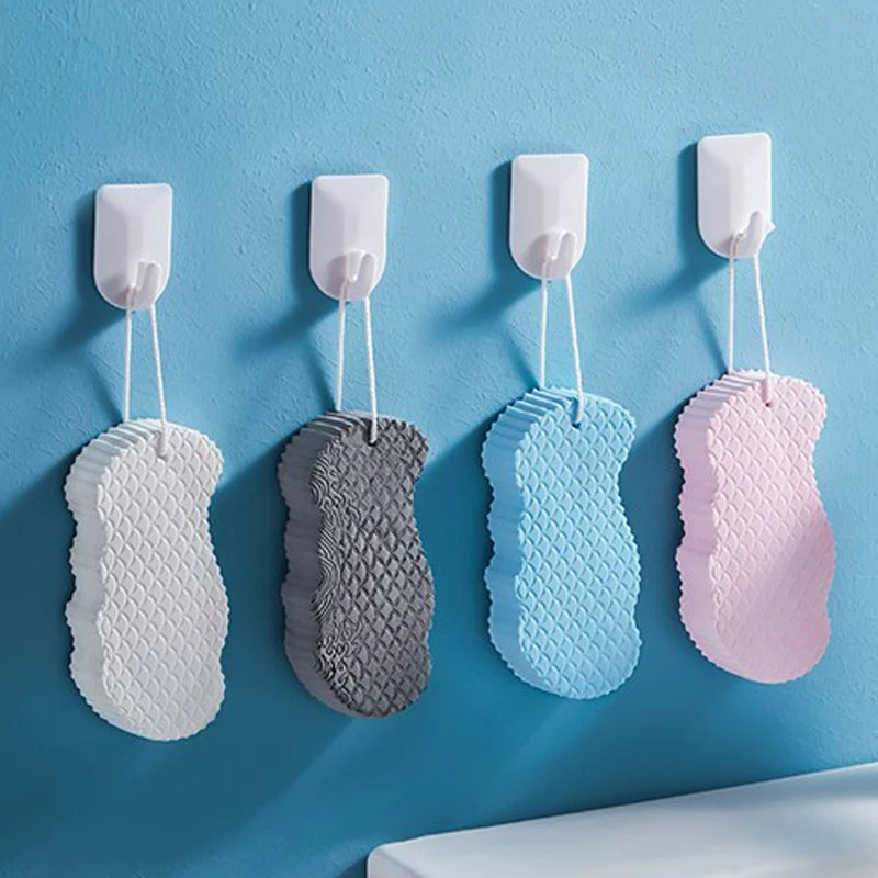 Children's Exfoliating Bath Sponge Body Dead Skin Remover Shower Brush