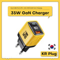 GaN 35W Fast USB-C Charger with QC4.0 PD3.0 PPS for iPhone, Samsung, Xiaomi