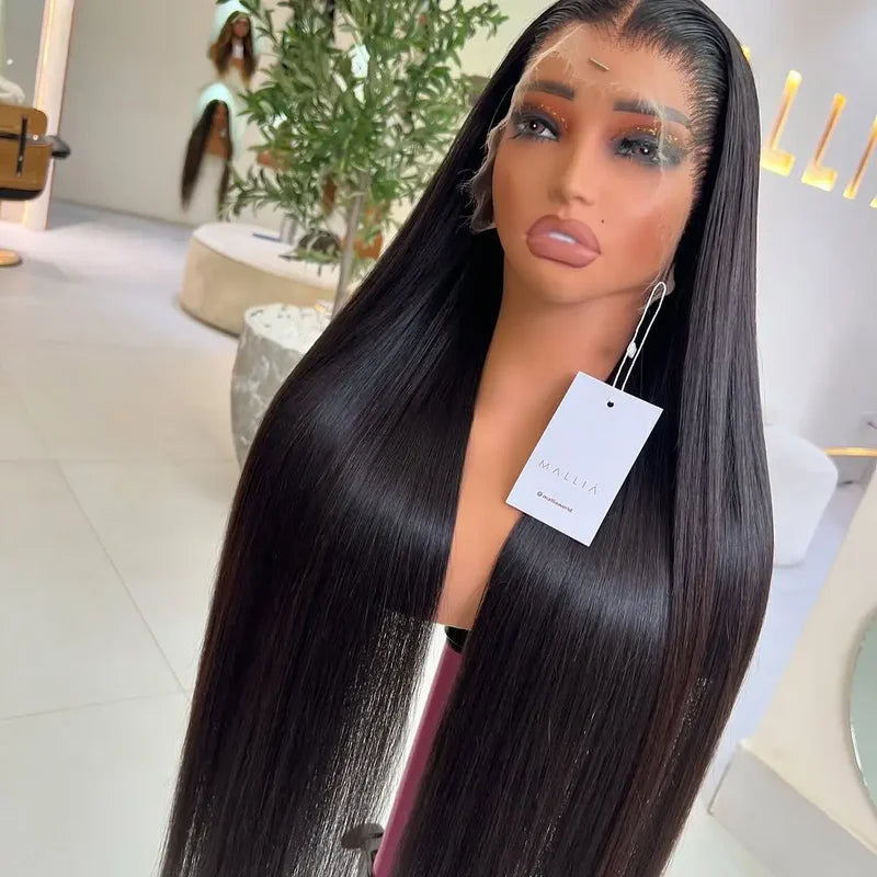 Synthetic Lace Front Wig for Women 13x4 Natural Hairline Preplucked Baby Hair Glueless Cosplay