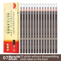 Waterproof Eyebrow Pencil Set - Long Lasting, 12pcs, Ideal for Beginners