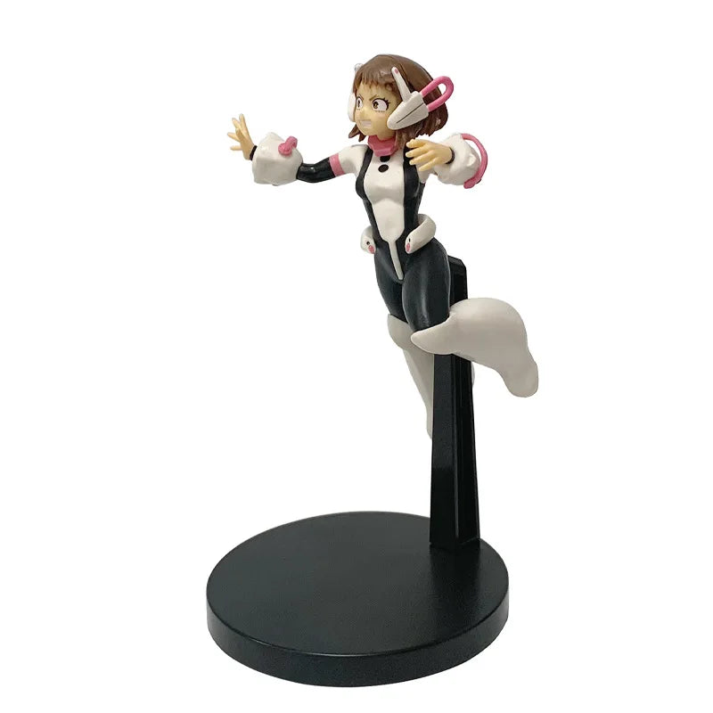 18cm Anime Action Figures - Boku No Hero Academia Uraraka Midoriya Bakugo Collection