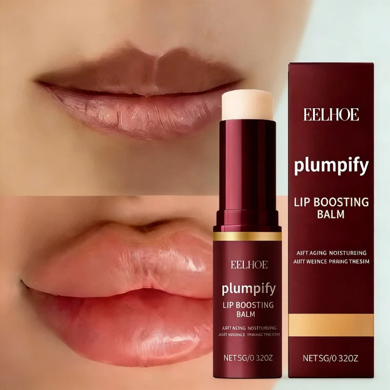 Moisturizing Lip Plumper Gloss Oil - Non-Sticky Daily Lip Care Balm