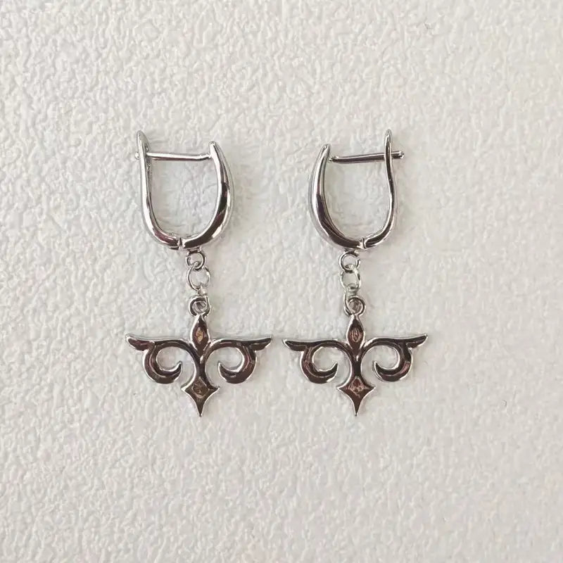 Retro Bird Sheep Horn Love Earrings - Nomadic Design, High-End Versatile Jewelry