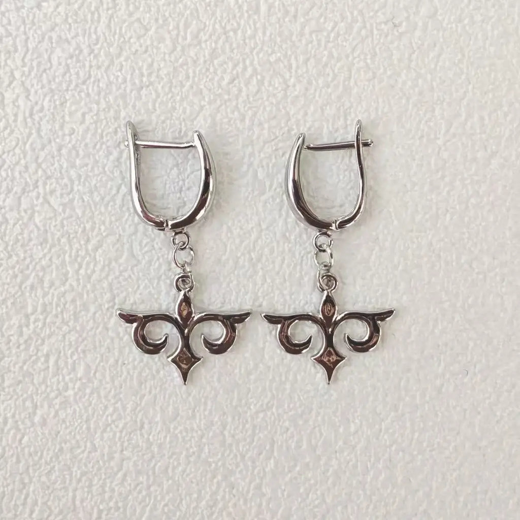 Retro Bird Sheep Horn Love Earrings - Nomadic Design, High-End Versatile Jewelry