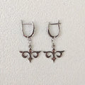 Retro Bird Sheep Horn Love Earrings - Nomadic Design, High-End Versatile Jewelry