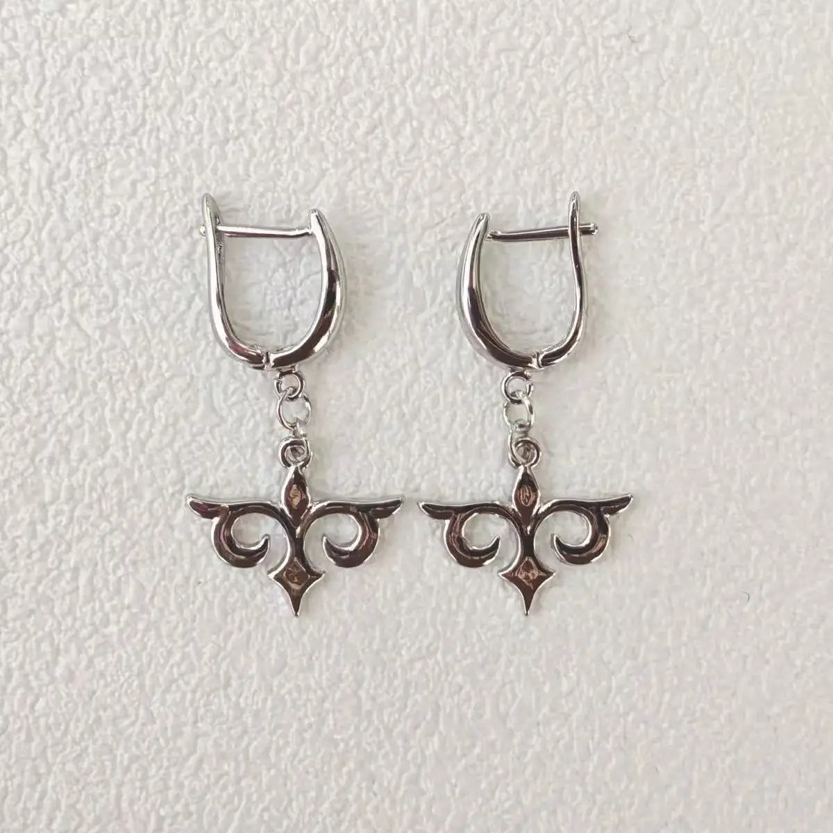 Retro Bird Sheep Horn Love Earrings - Nomadic Design, High-End Versatile Jewelry