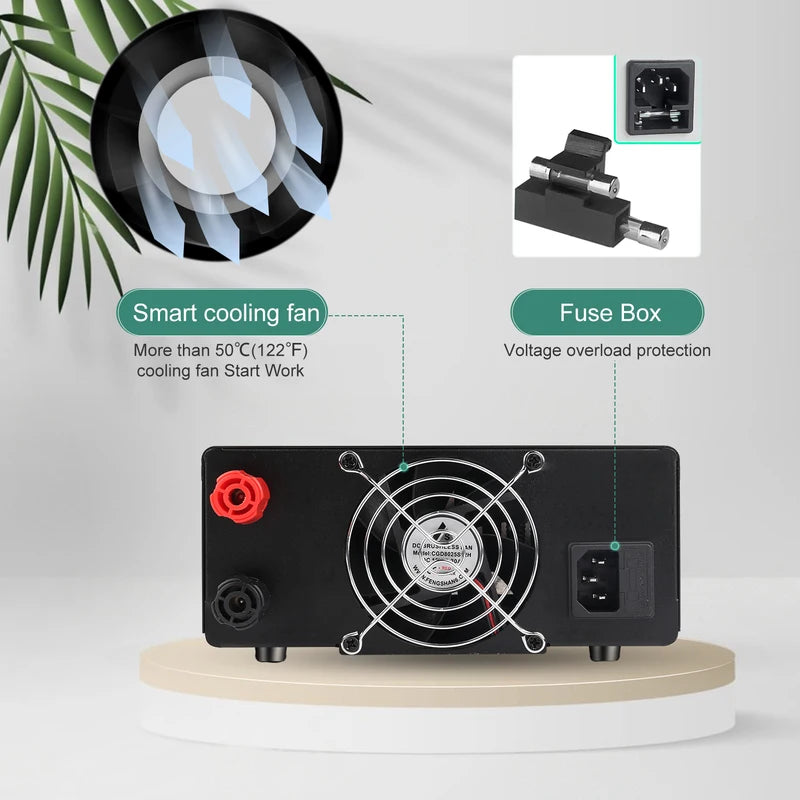 Adjustable Laboratory Power Supply 60V 20A Digital Bench Power Source