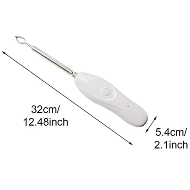 Electric Fruit Corer and Vegetable Core Digger with Rotating Cutter - Rechargeable Kitchen Tool